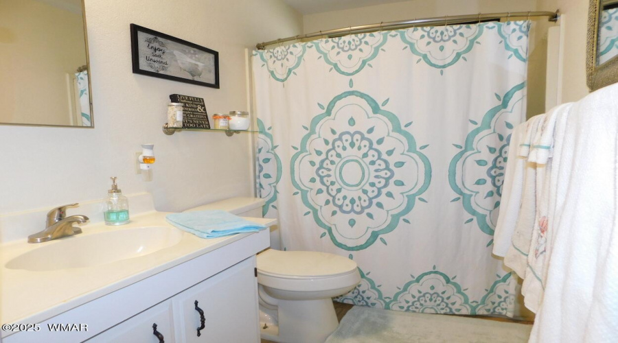 Spare Bathroom