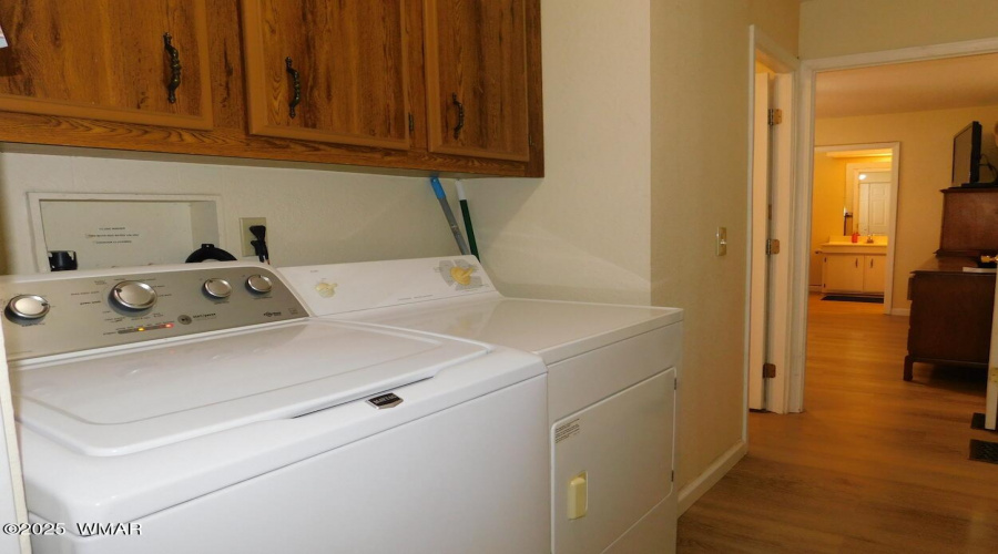 Laundry Area