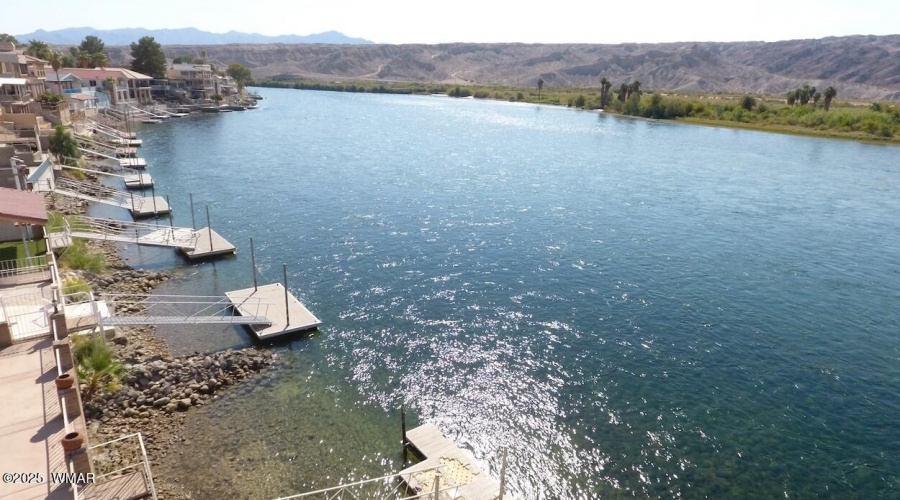 View from Back Deck