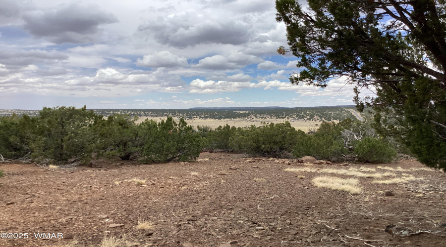 Amazing panoramic views while standing,