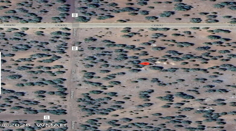 I acre  Apache County Red spot is perk t
