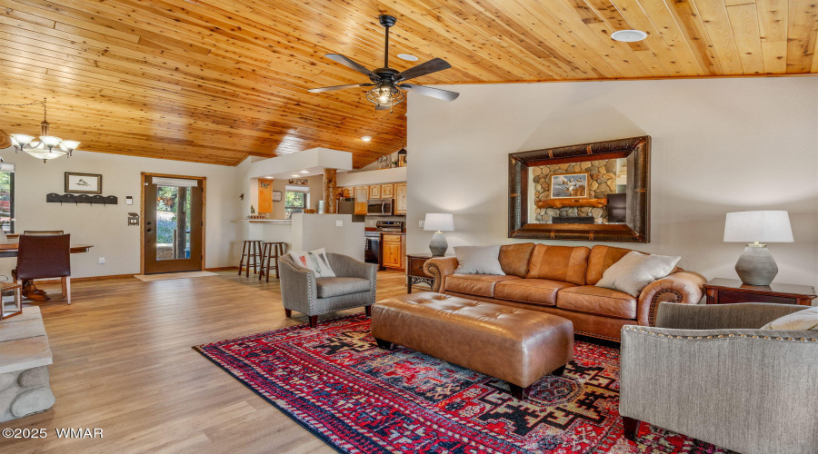 open floor plan