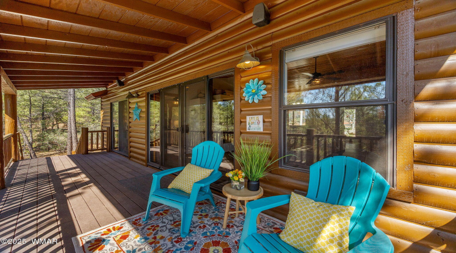 back deck