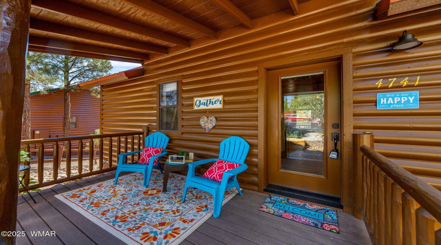 front deck