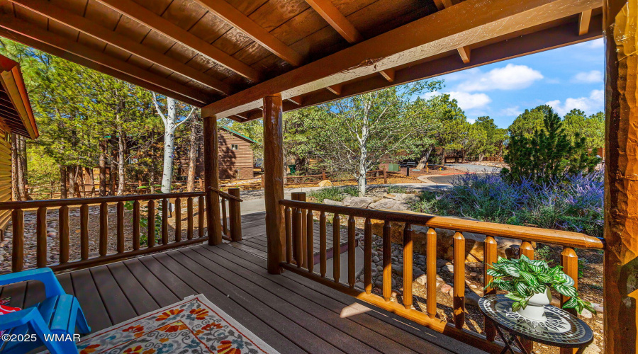 front deck
