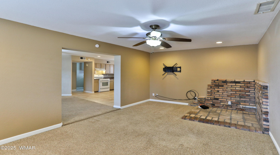 Entertainment room