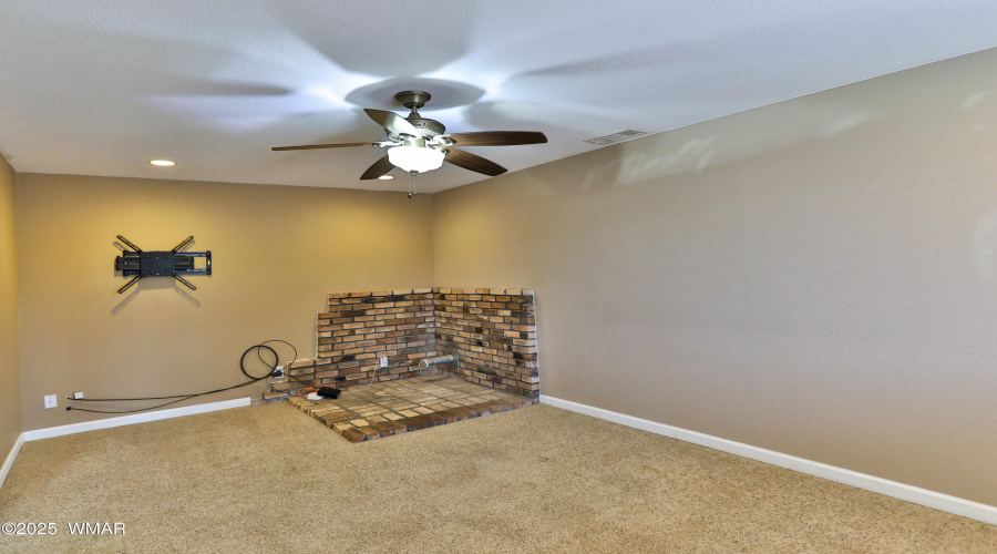 Entertainment room