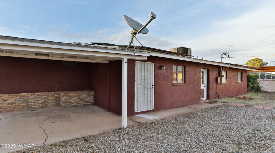 Back of House