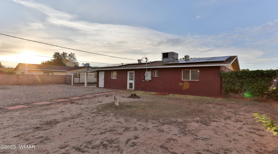 Back of House