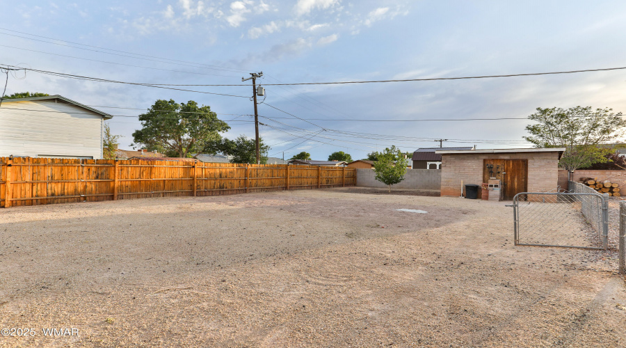 Backyard