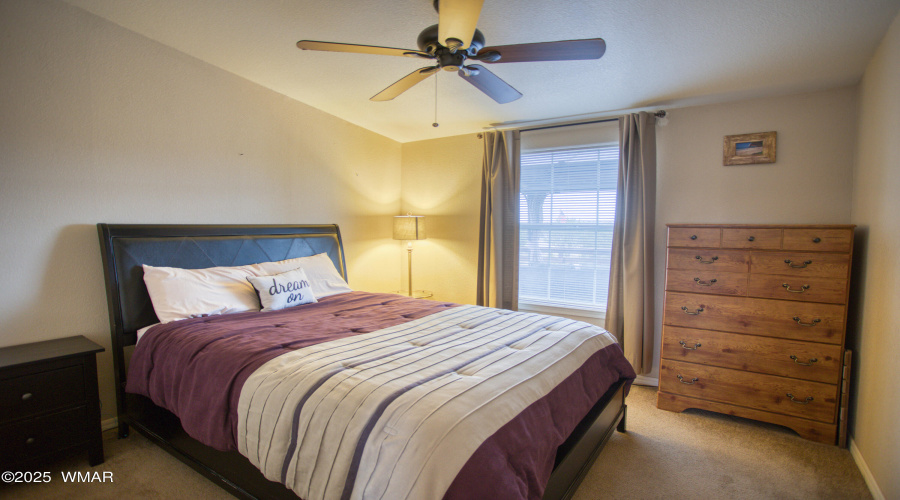 Bedroom 2 in the Main House