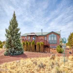 Front View of the Home