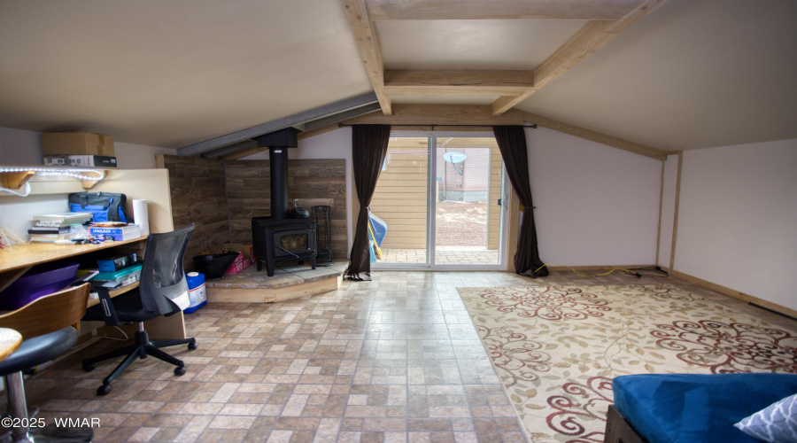 Guest House Living Area
