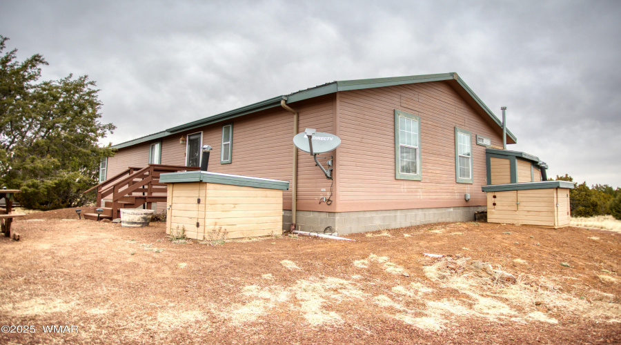Back of the House and the 2 Generators