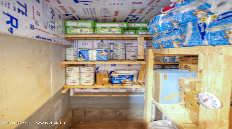 Entry to the Cold Storage