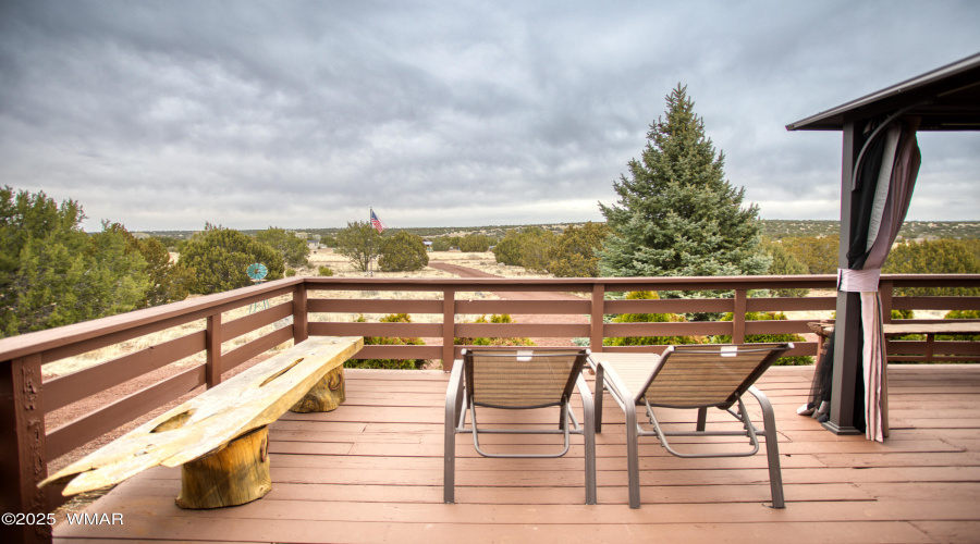 Front Deck with Views