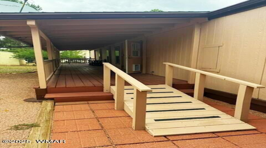 Back Deck
