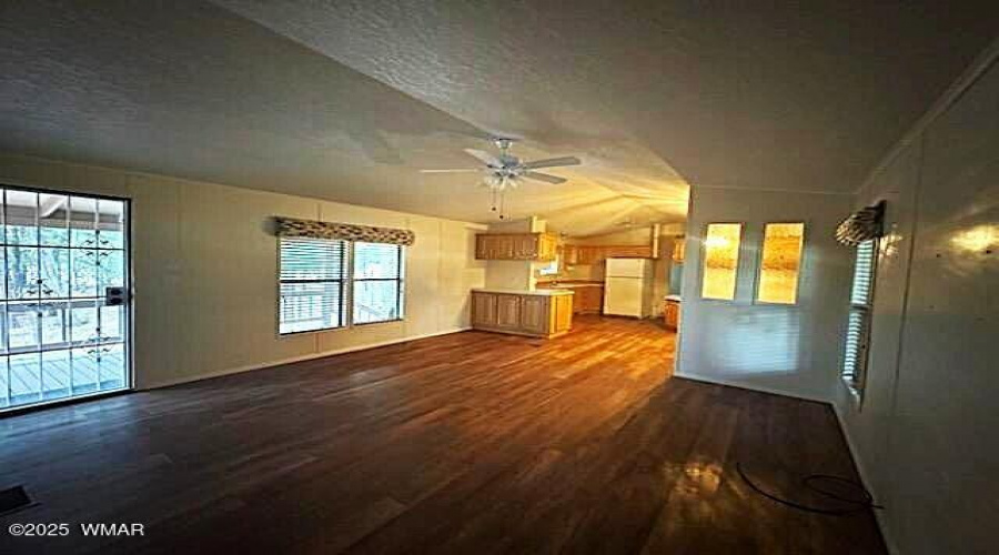 Living Room to Kitchen