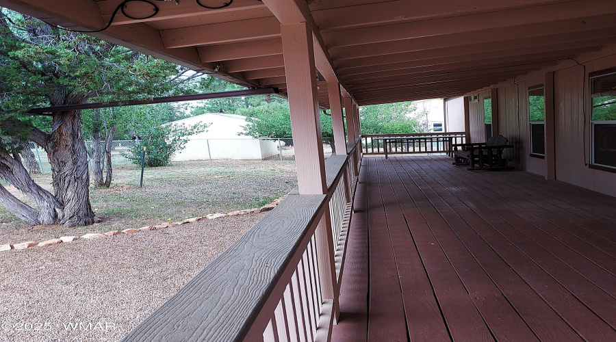 Back Deck