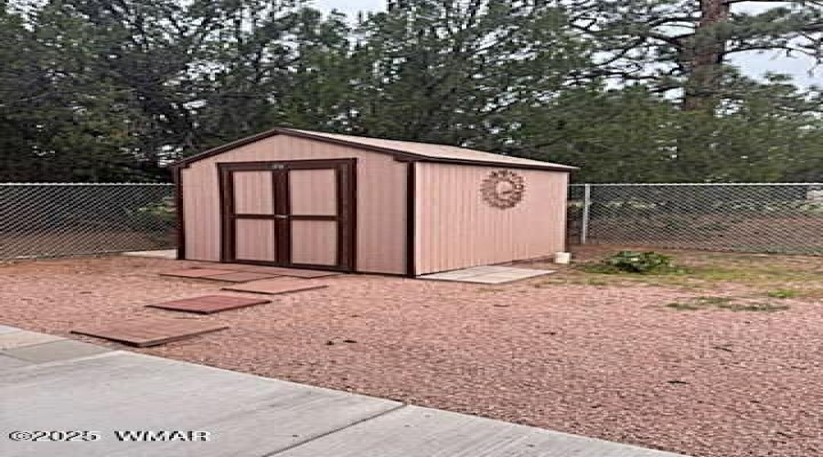 Back Yard Shed