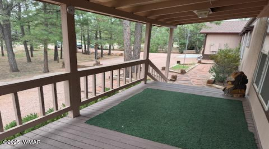 Front Deck