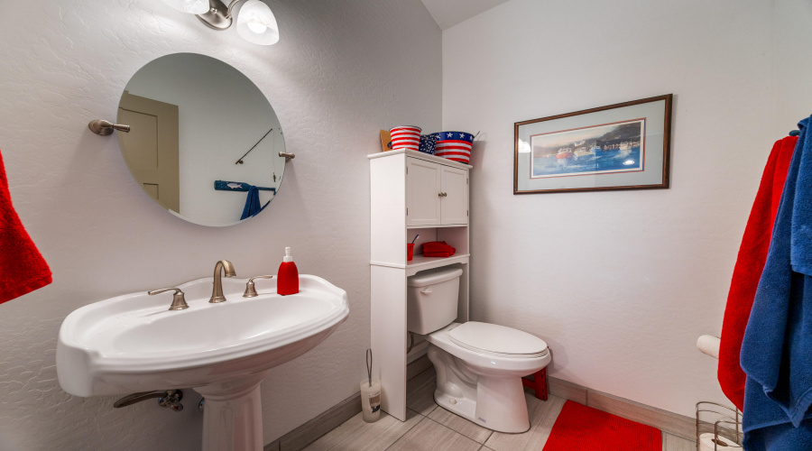 Bath Upstairs half
