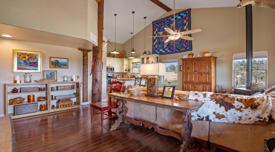 Great Room fr the Entry Door