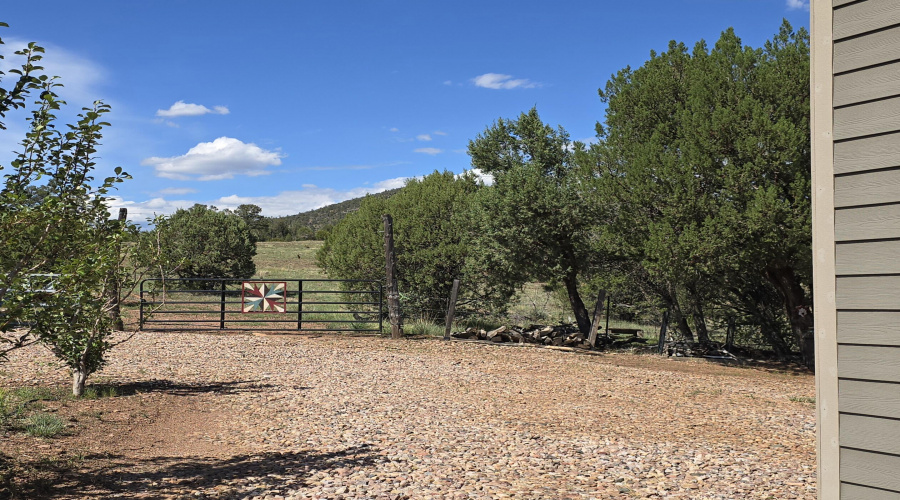 Gate to Natl Forest Aug28