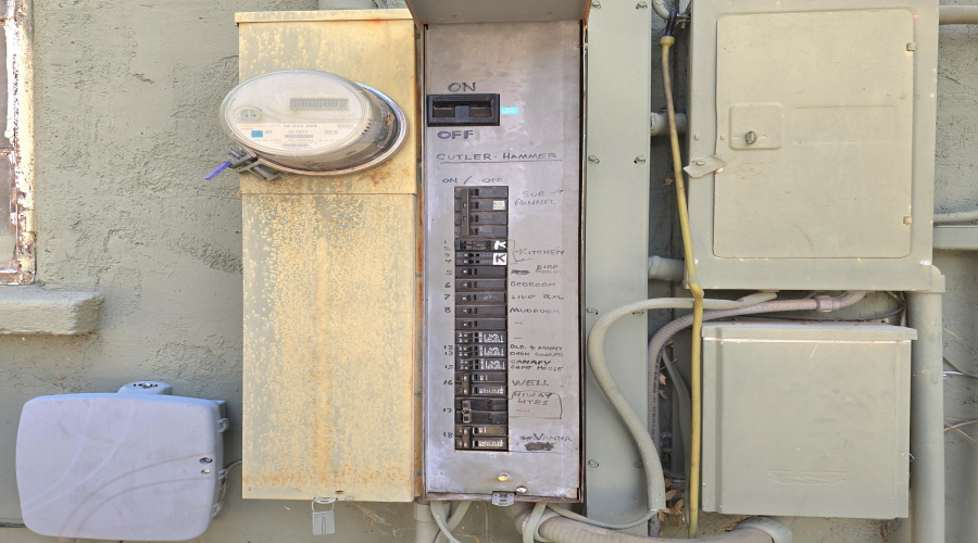Elec Svc Panel Cutler Hammer