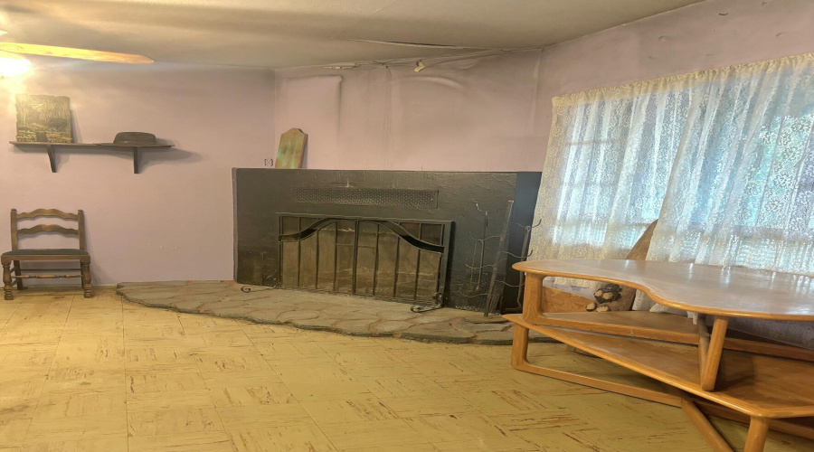 Cl Fireplace from Entry