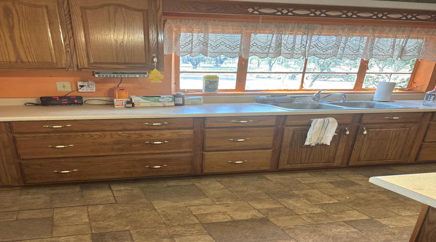 Cl Kitch Sink West Wall
