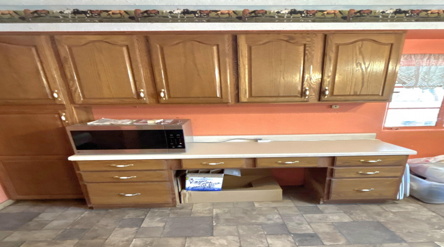 Kitch Secretary Desk S Wall