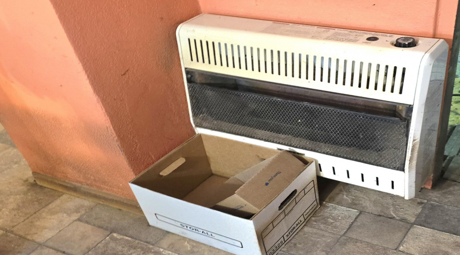 Kitchen Propane Wall Heater