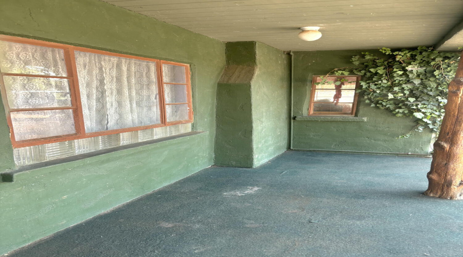 Front Covered Porch from Entry Door