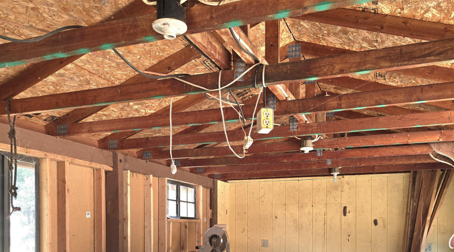 Storage Shed Framing