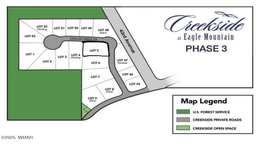 Creekside Lot 5