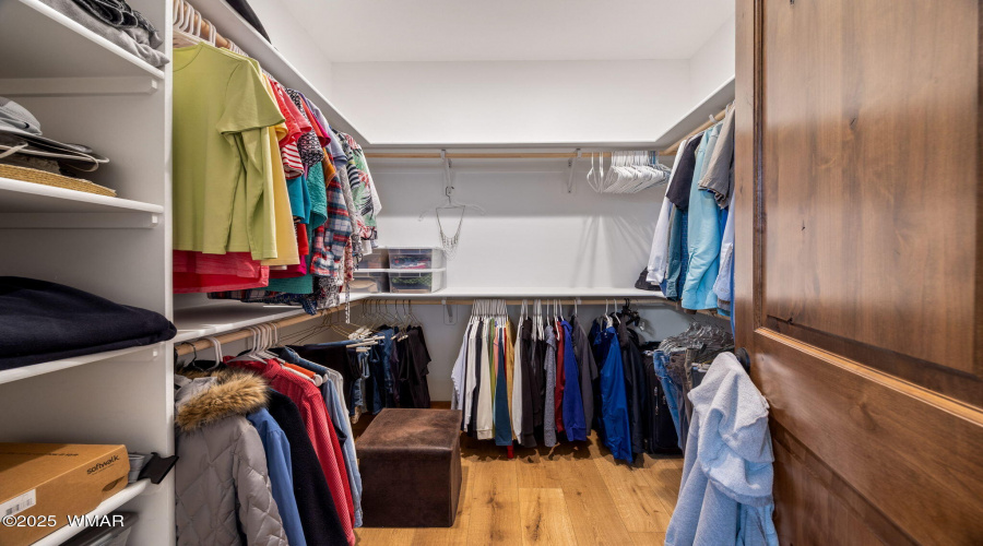 Primary Walk-in Closet