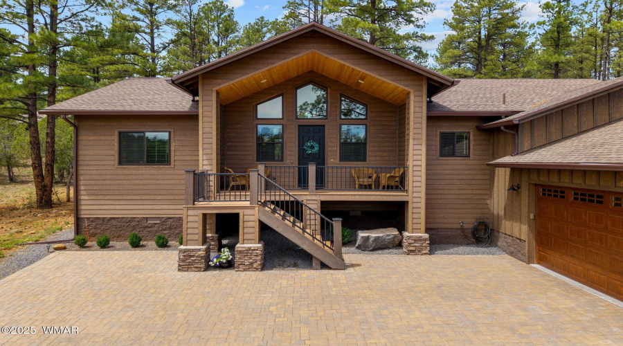 Front View of Home