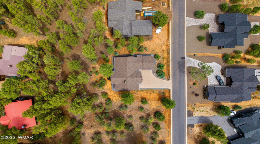 Aerial View of Roofline