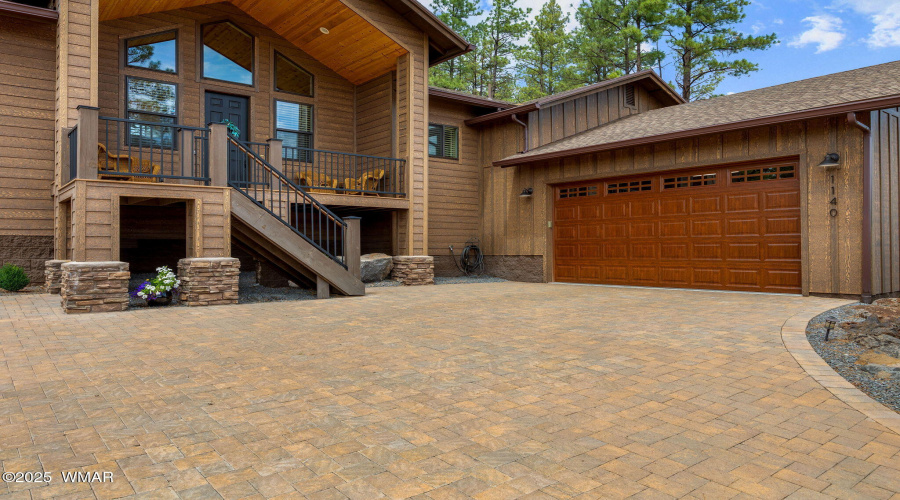 Paver Driveway
