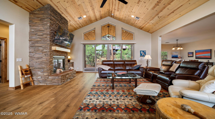 Living Room with Natural Light