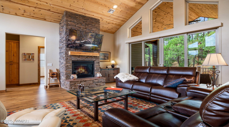 Fireplace in Living Room