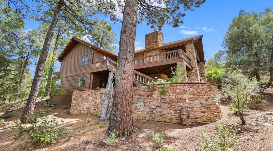 Cabin Style Home