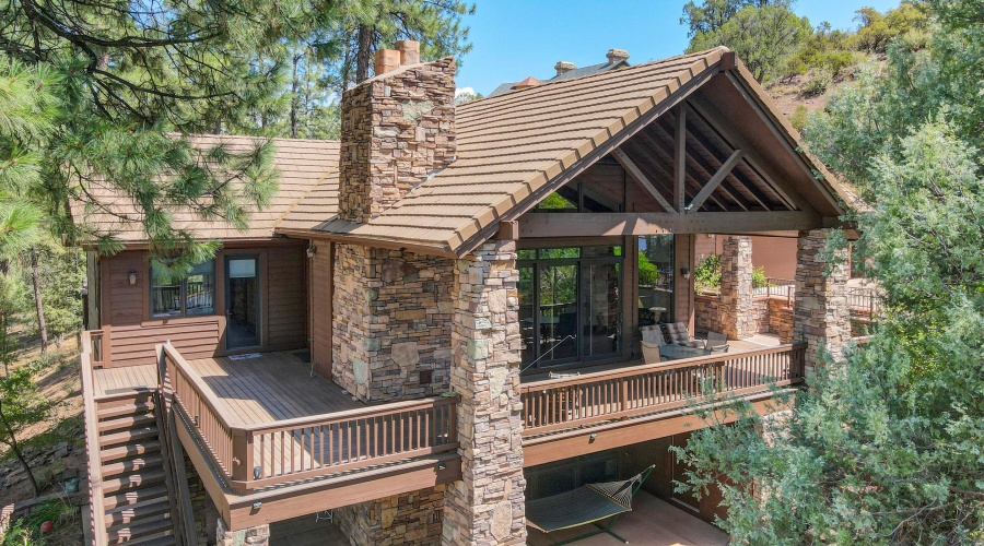 Wrap Around Deck & Patio