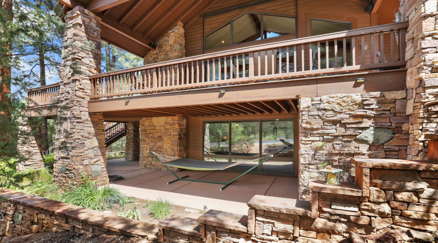 Covered Deck & Patio