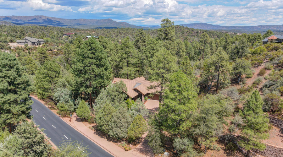 Large Wooded Lot