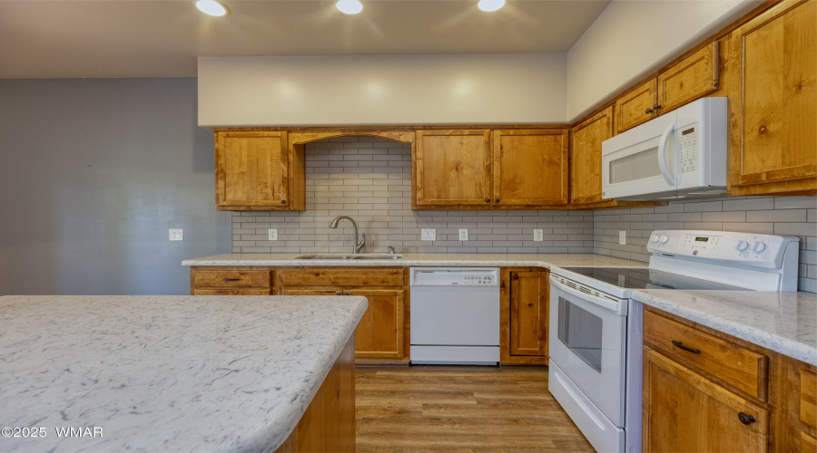White appliances