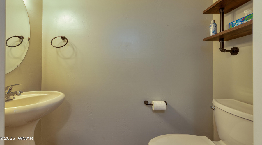 Downstairs Bathroom