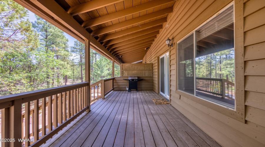 Back porch