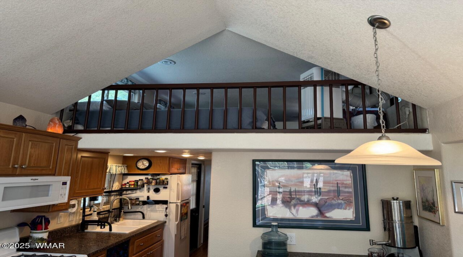 View from GR to Kitchen